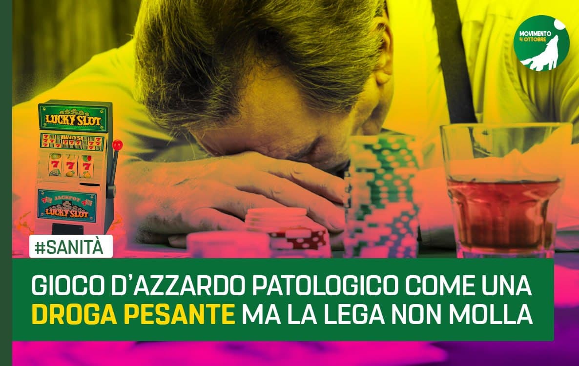 gioco d'azzardo droga